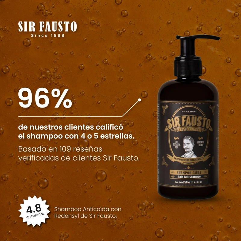 Shampoo Redensyl Anticaída