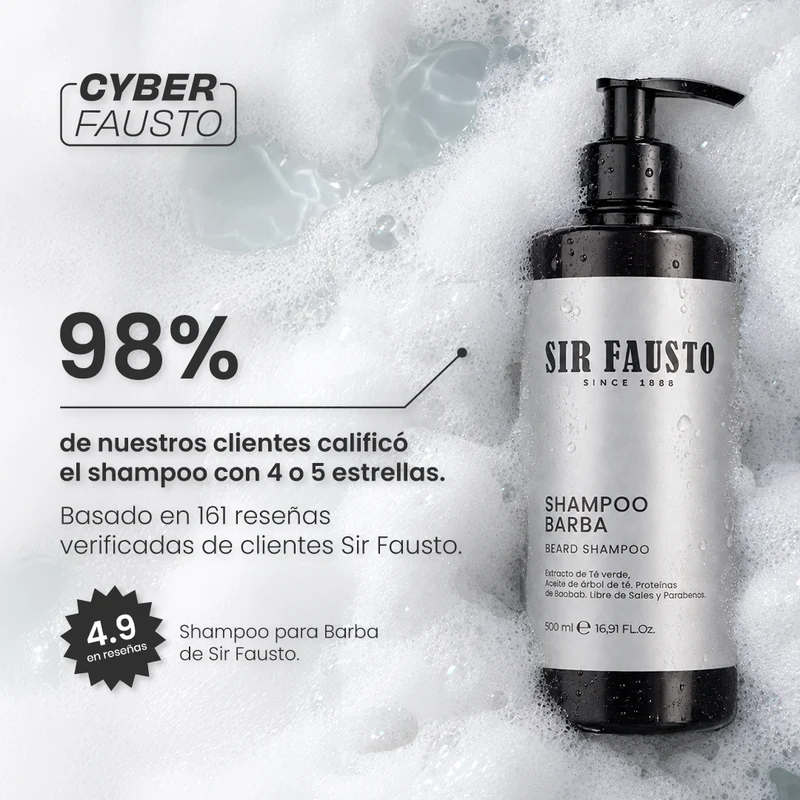 Shampoo para Barba