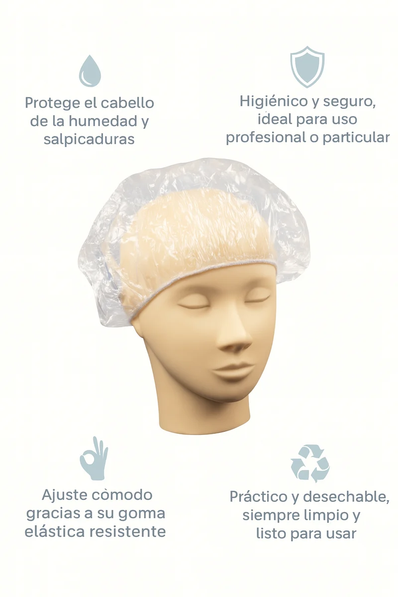Gorro Ducha Desechable