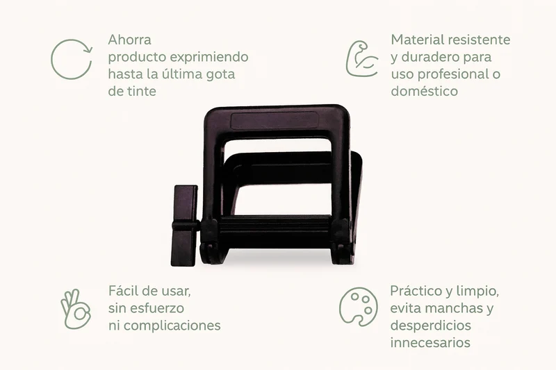Exprimidor tubos de tinte