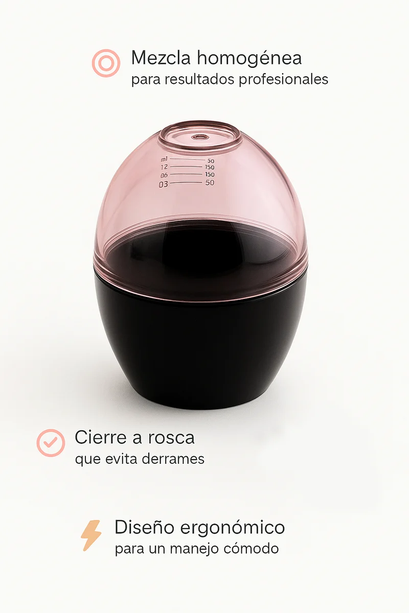 Coctelera Tintes Termix