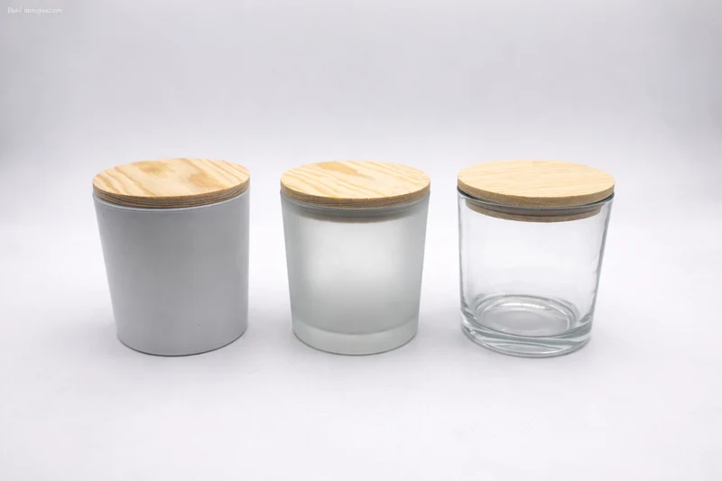 Tapa de madera natural para Velas