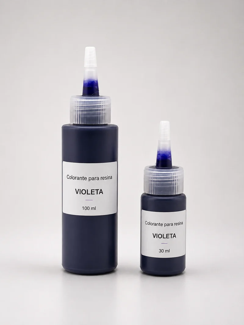 Colorante para resina violeta