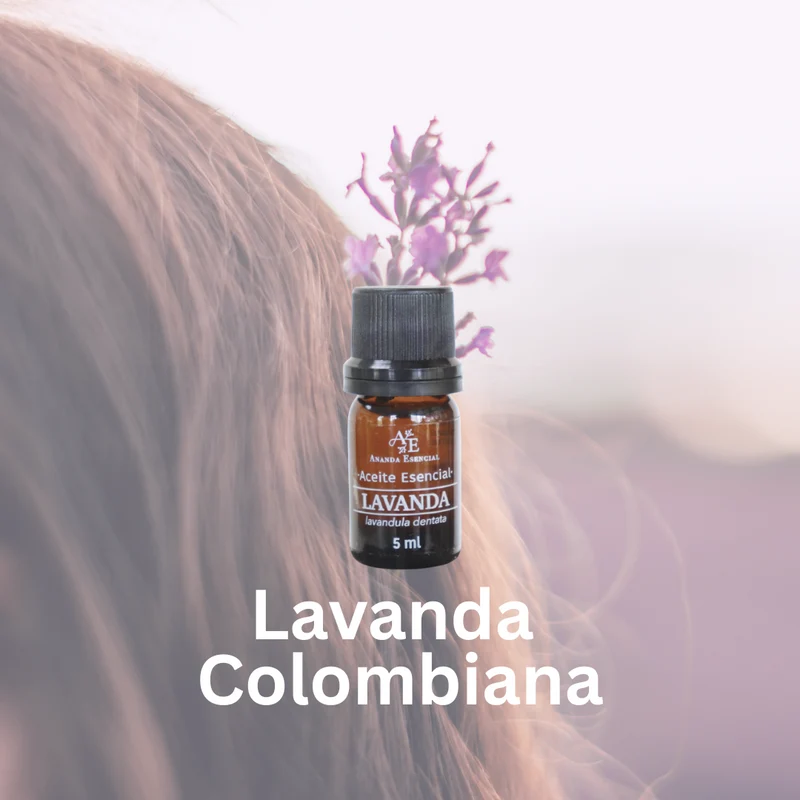 Aceite esencial de lavanda - Ananda