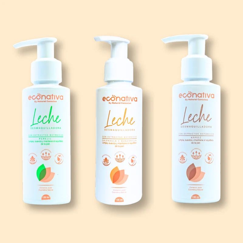 Leche desmaquilladora - Econativa