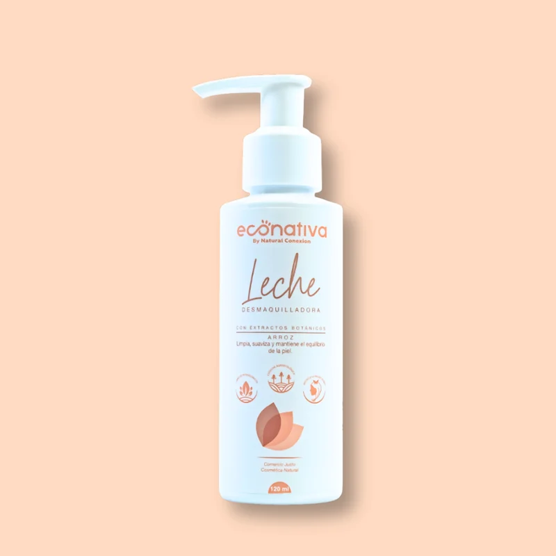 Leche desmaquilladora - Econativa