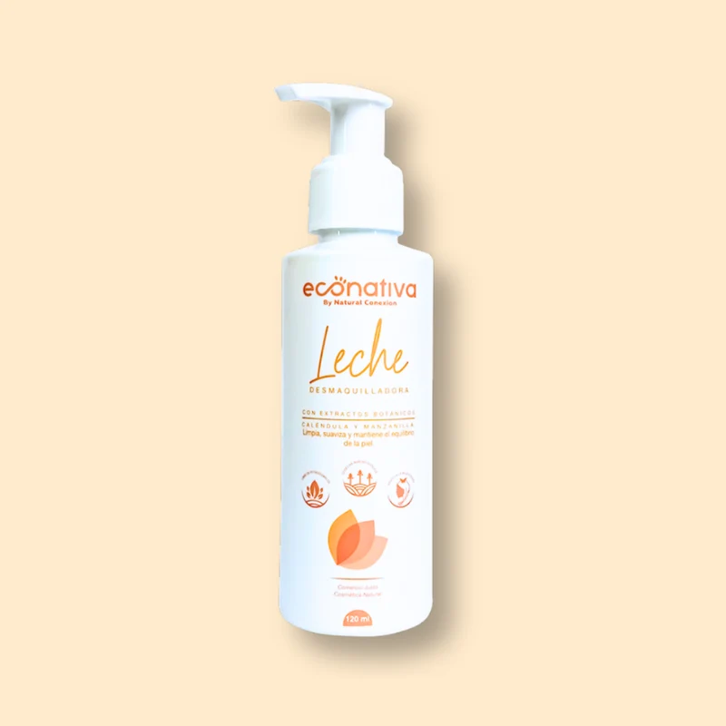Leche desmaquilladora - Econativa