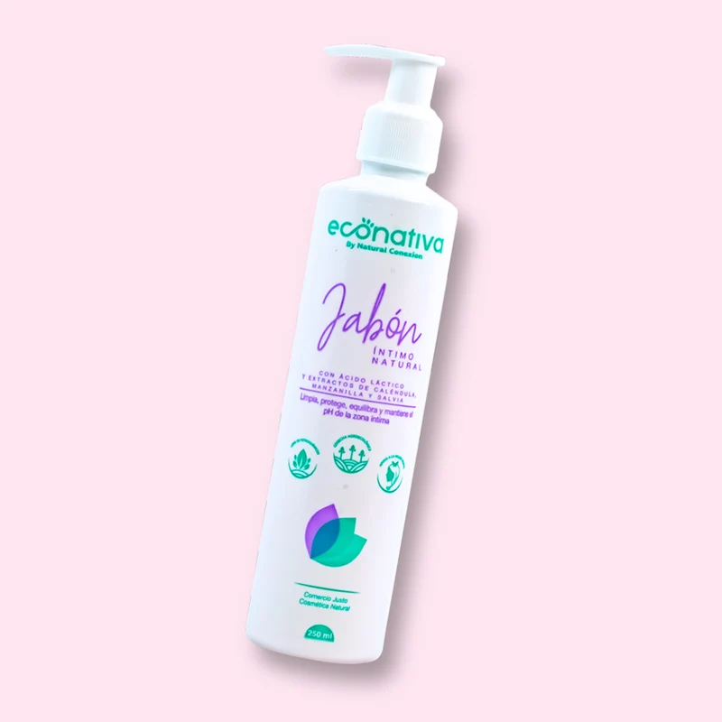 Jabón íntimo natural - Econativa