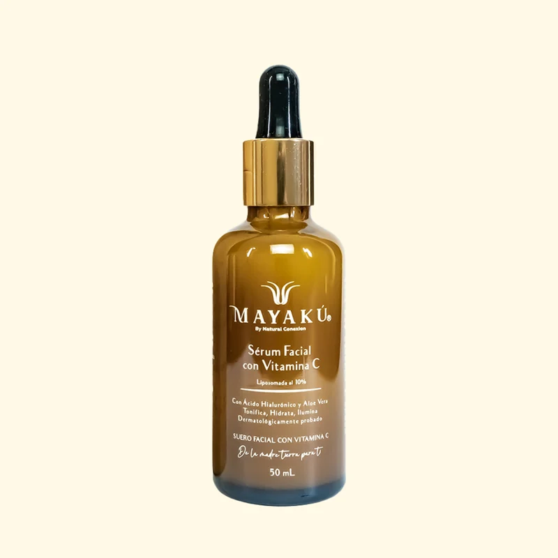 Serum facial vitamina C - Mayaku