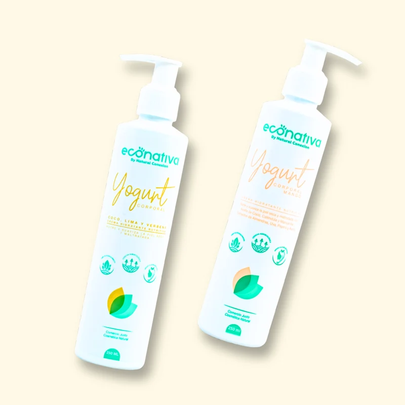 Yogurt corporal hidratante - Econativa