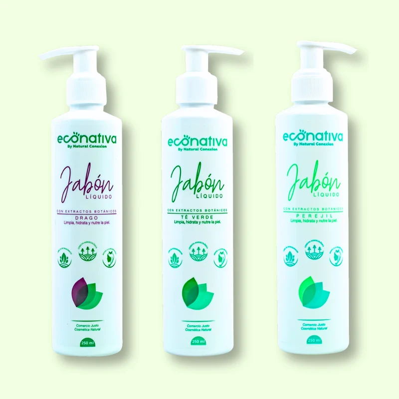 Jabón líquido - Econativa