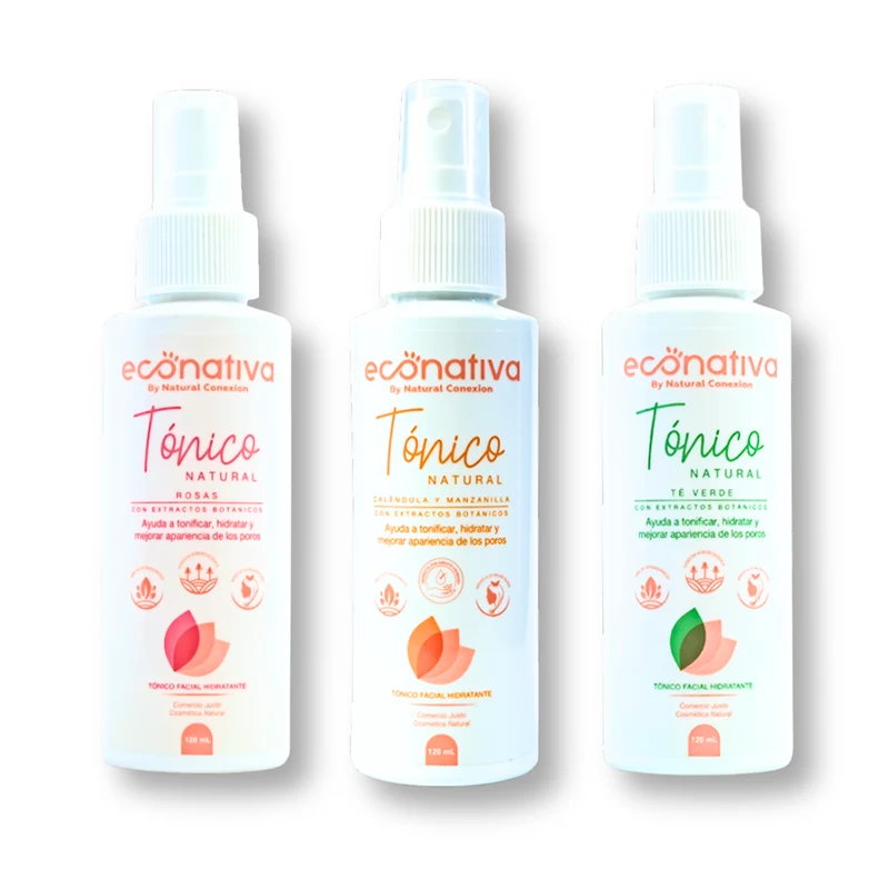 Tónico natural facial - Econativa