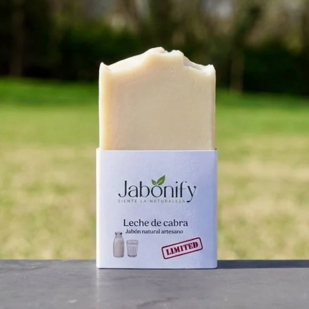 Jabón de Leche de Cabra 🥛 - Edición Limitada (últimas unidades)