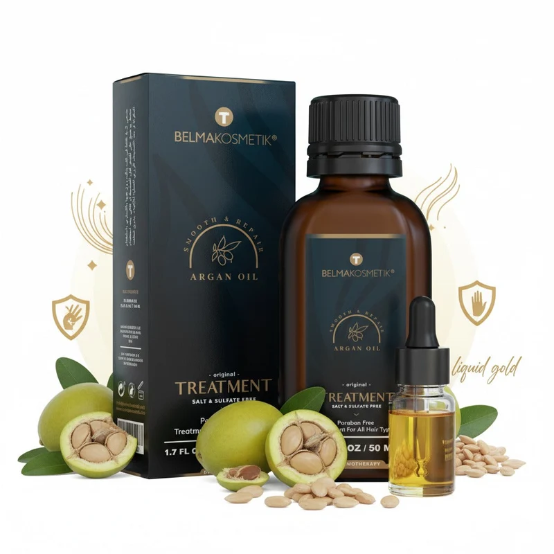 Belma kosmetik-Argán,aceite de argán -Sérum 50 ml