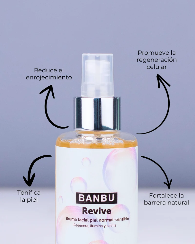 Tónico para Pieles Secas y Sensibles REVIVE