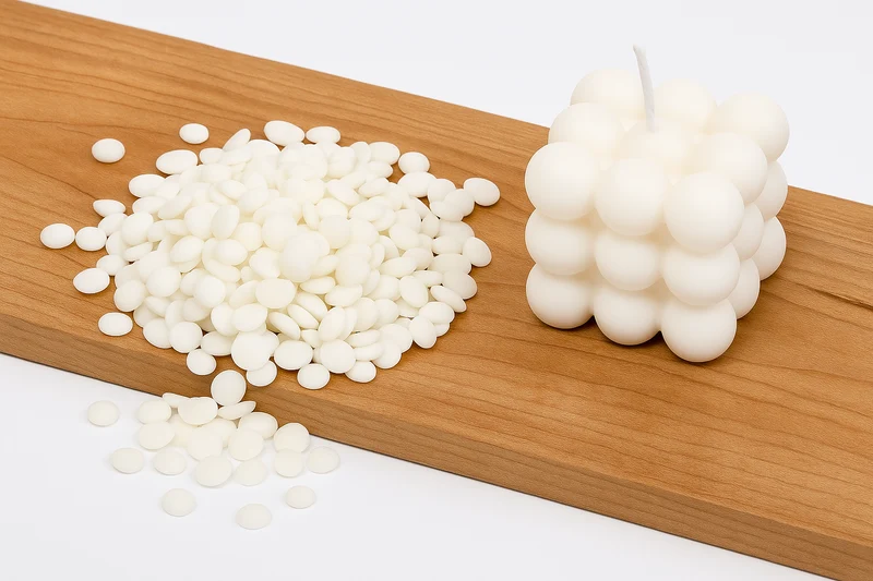 Cera de Colza para velas en Molde, Pilar y Wax-melts (APF)
