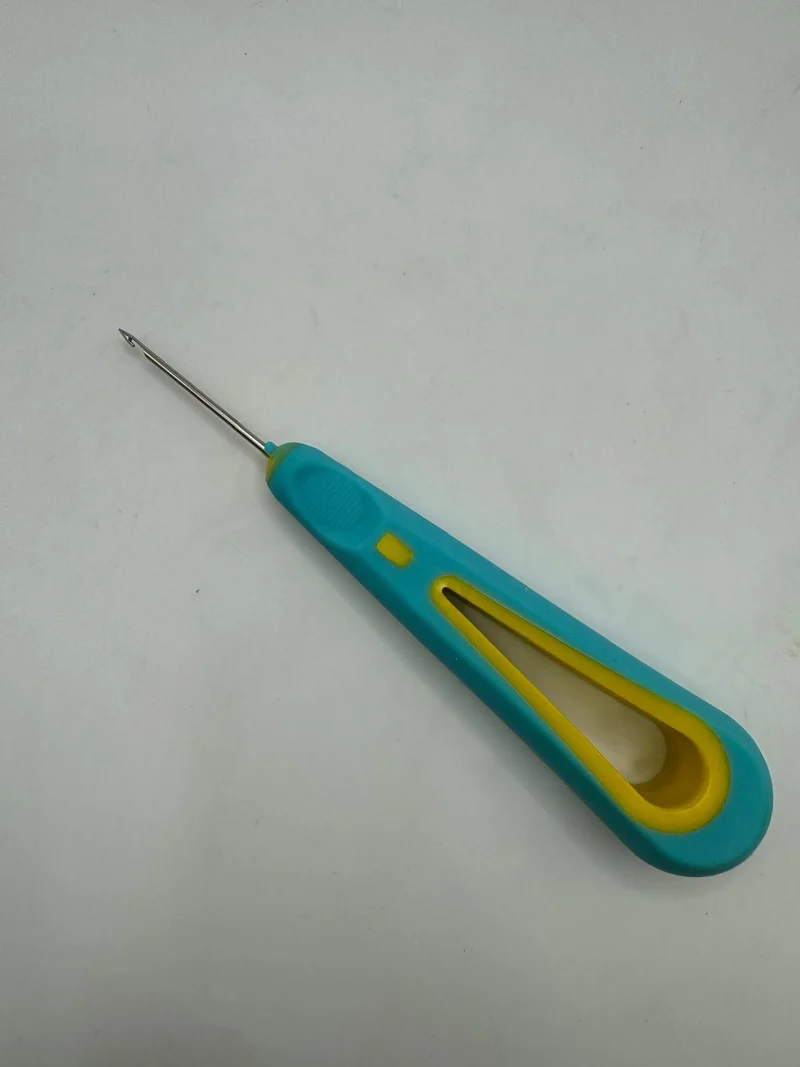 Enhebrador de mechas