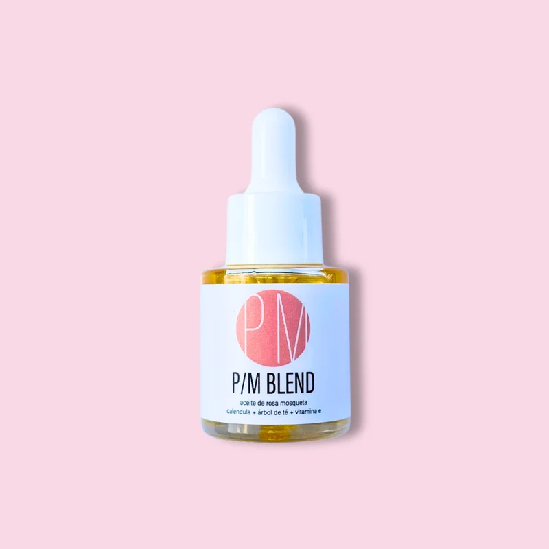 Serum Facial Reparador Noche PM Blend - Simple As