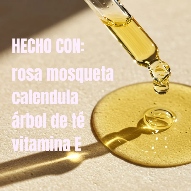 Serum Facial Reparador Noche PM Blend - Simple As