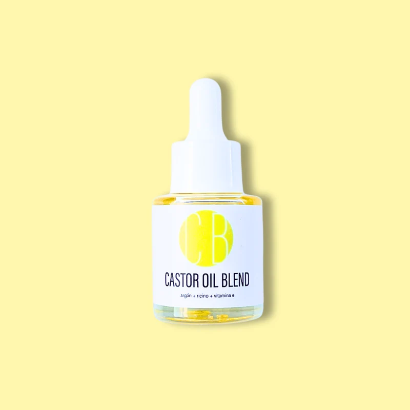 Serum Ricino + Argán Castor Oil Blend + Simple As