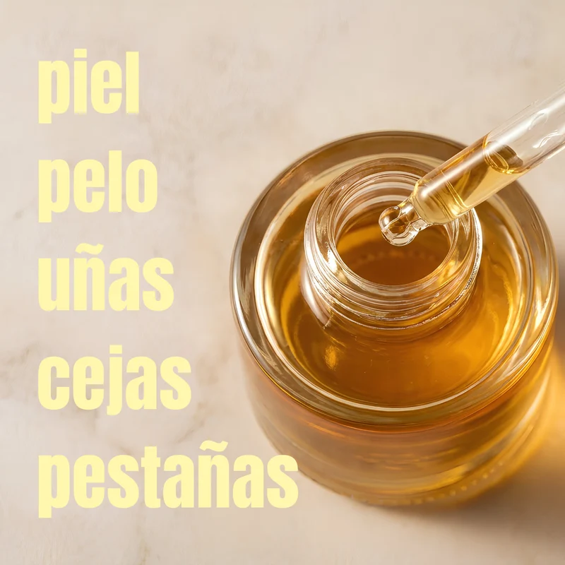 Serum Ricino + Argán Castor Oil Blend + Simple As