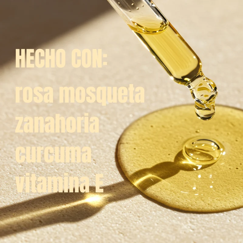 Serum Antimanchas y Antioxidante Beta-Carroturmeric - Simple as