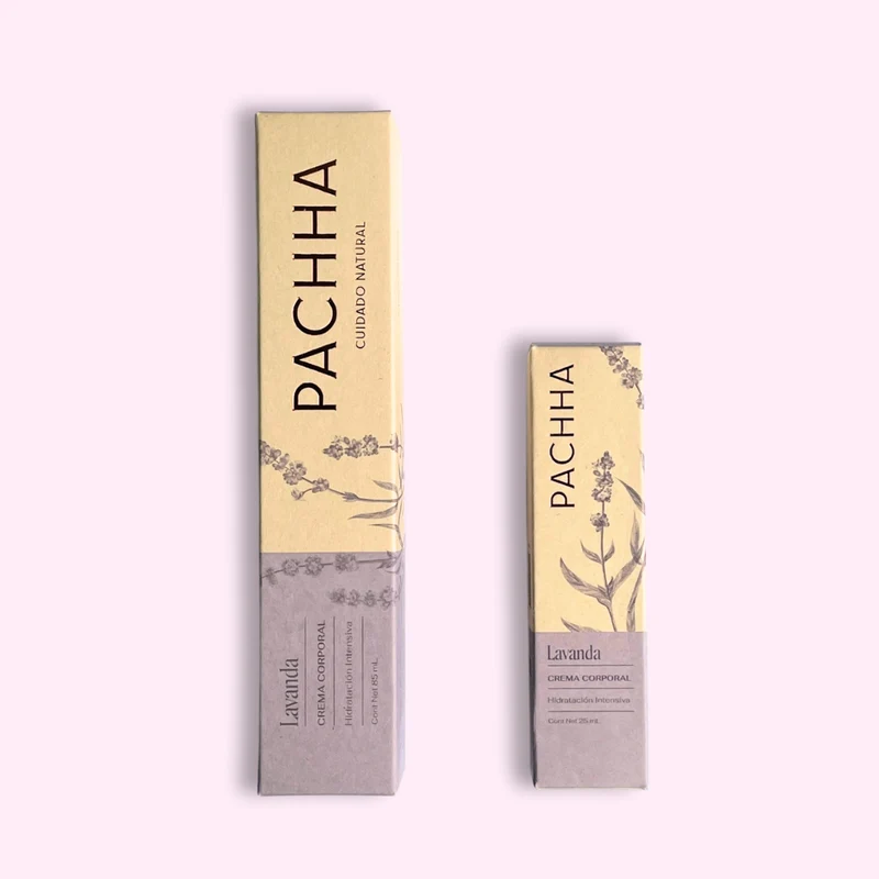 Crema hidratante corporal lavanda - Pachha