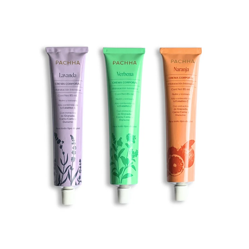 Crema hidratante corporal lavanda - Pachha