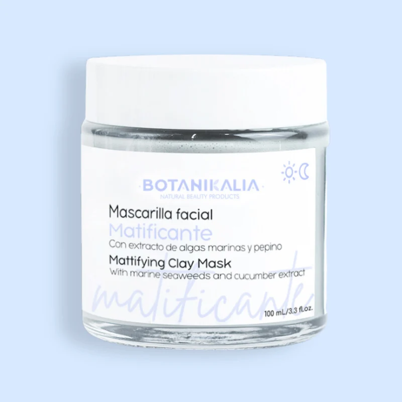 Mascarilla Matificante - Botanikalia