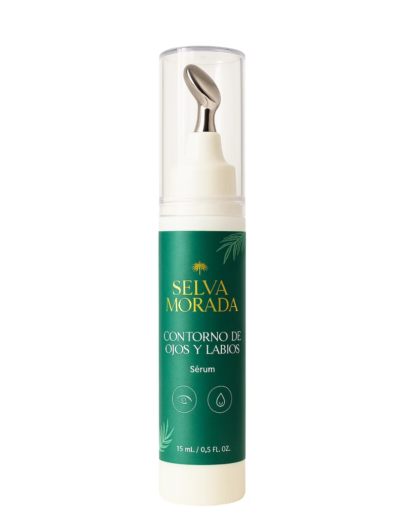 Serum contorno de ojos y labios - Selva Morada