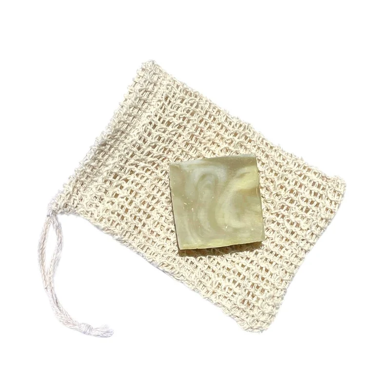 Bolsa de Sisal para Jabón