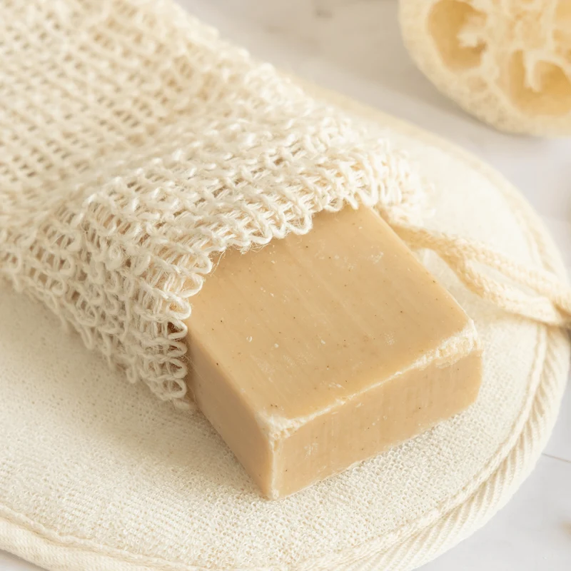Bolsa de Sisal para Jabón