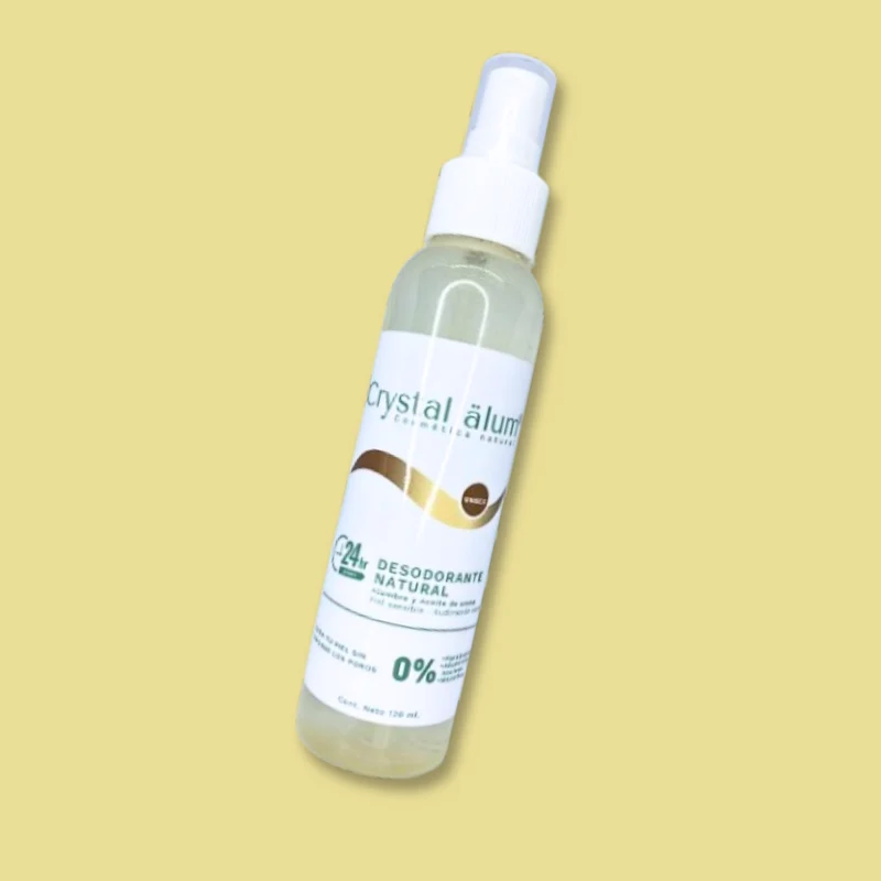 Desodorante Natural Alumbre Piel Sensible - Natural Roka