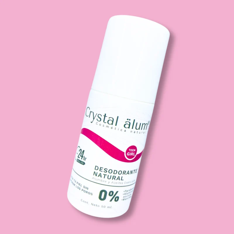 Desodorante Natural Alumbre Niña Roll On - Natural Roka