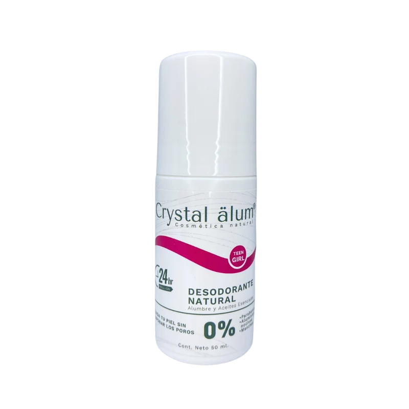 Desodorante Natural Alumbre Niña Roll On - Natural Roka