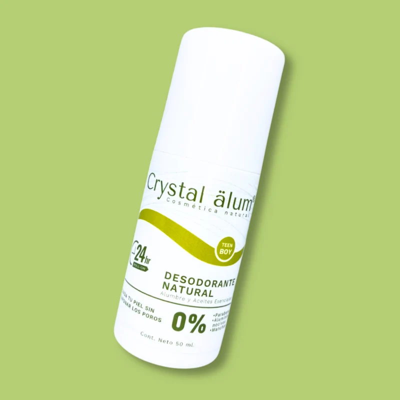 Desodorante Natural Alumbre Niño Roll On - Natural Roka