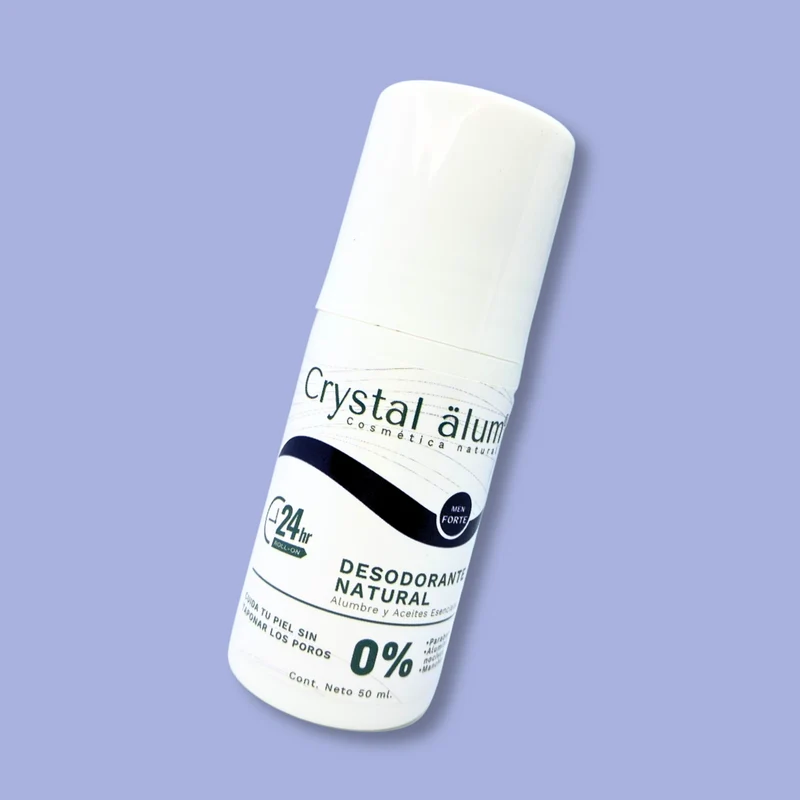 Desodorante Natural Alumbre Roll On Fuerte - Natural Roka
