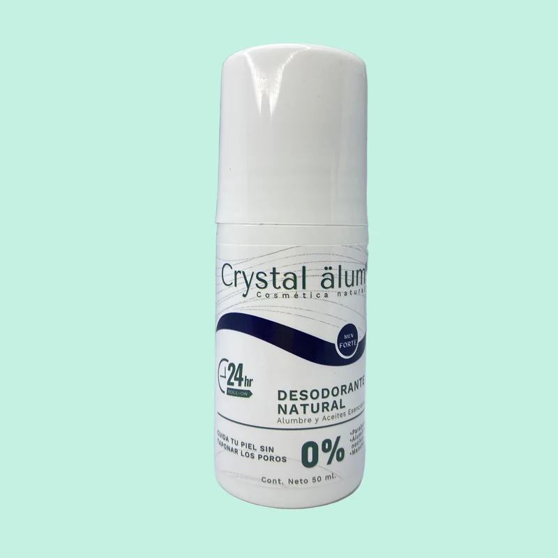 Desodorante Natural Alumbre Roll On Fuerte - Natural Roka