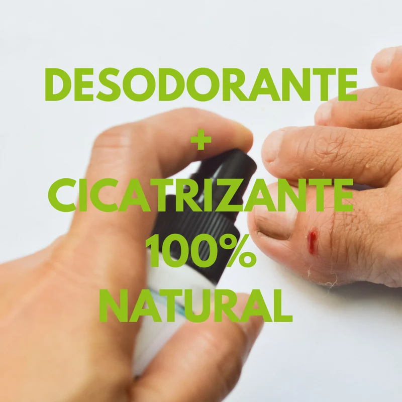 Desodorante de Alumbre Para Pies - Natural Roka