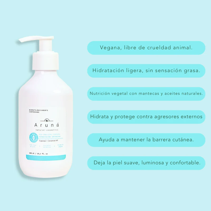 Bio-emulsión corporal - Aruná