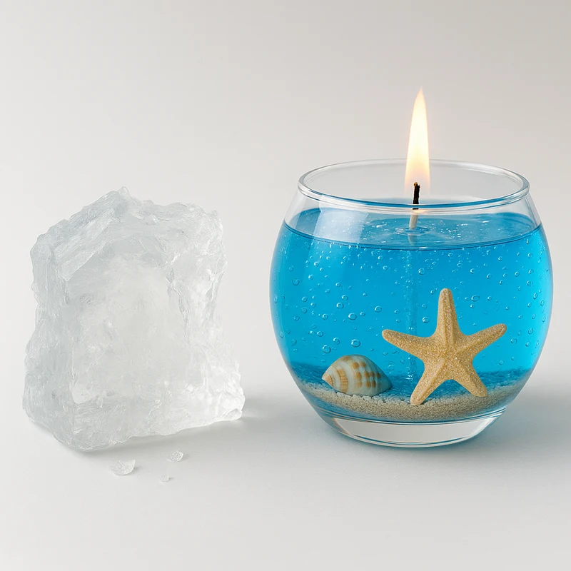 Gel para velas