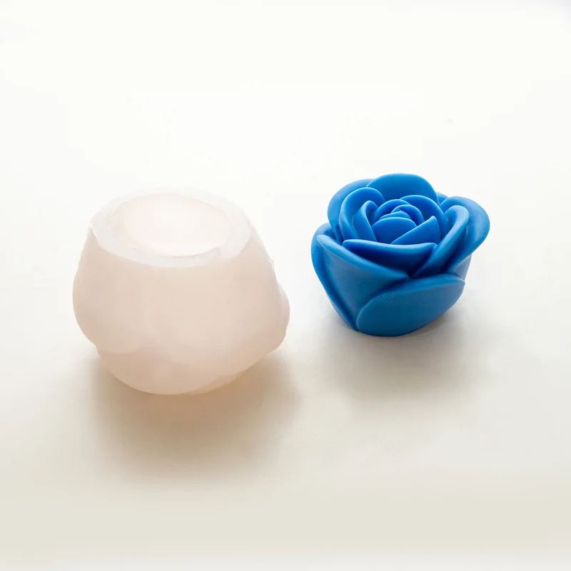 Molde rosa flor