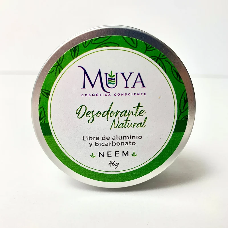 Desodorante natural crema - Muya