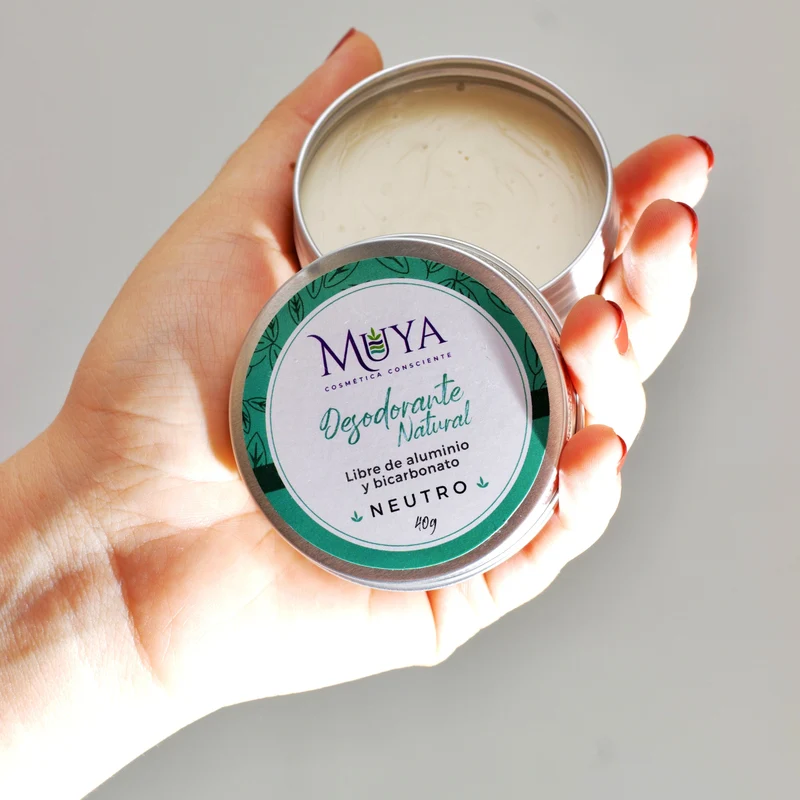 Desodorante natural crema - Muya