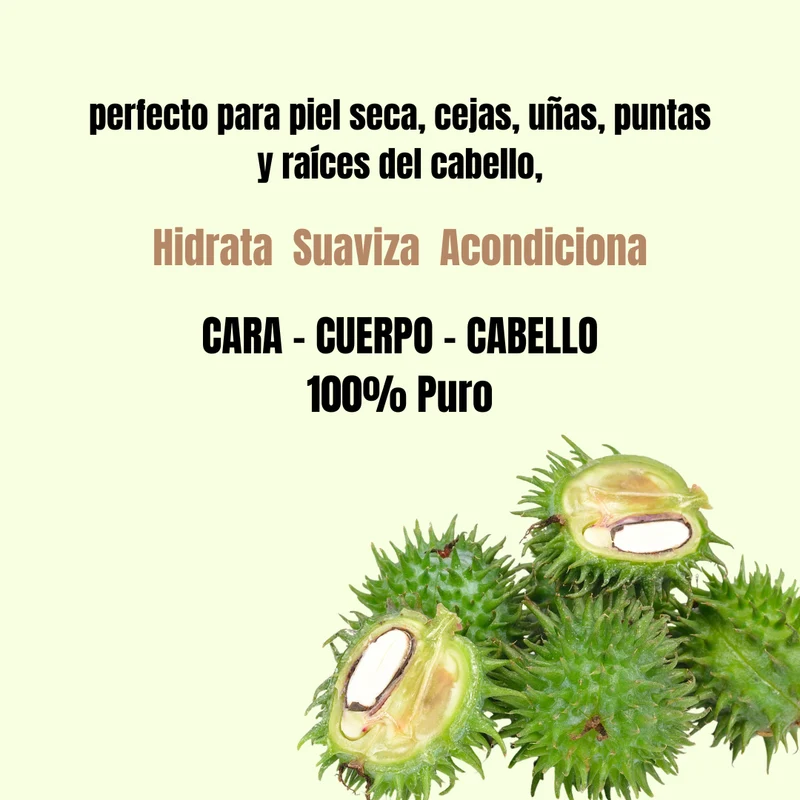 Aceite de Ricino puro - Simple As