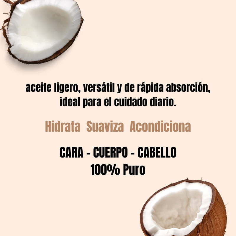 Aceite de Coco Fraccionado MTC - Simple As