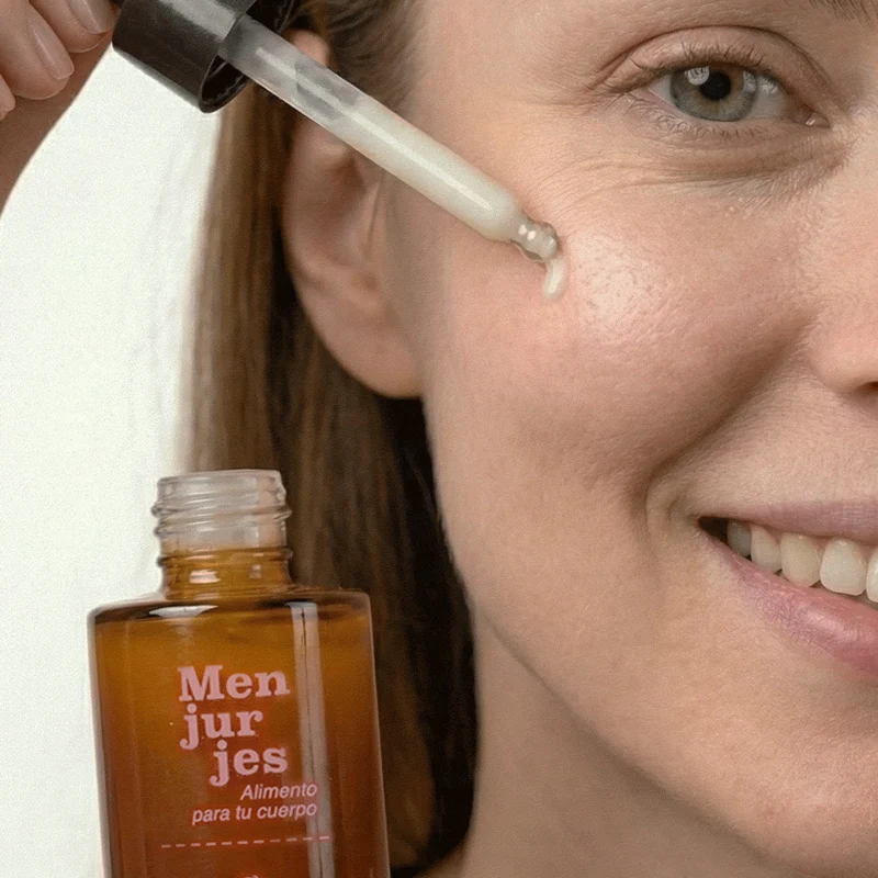 Sérum reparador - Menjurjes