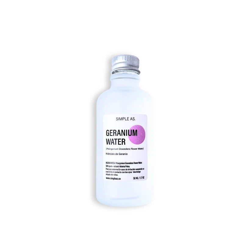 Agua de geranio - Simple As