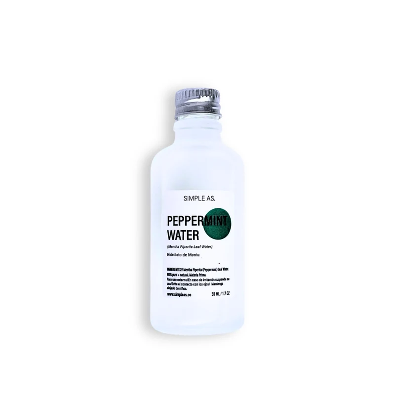 Agua de menta - Simple As