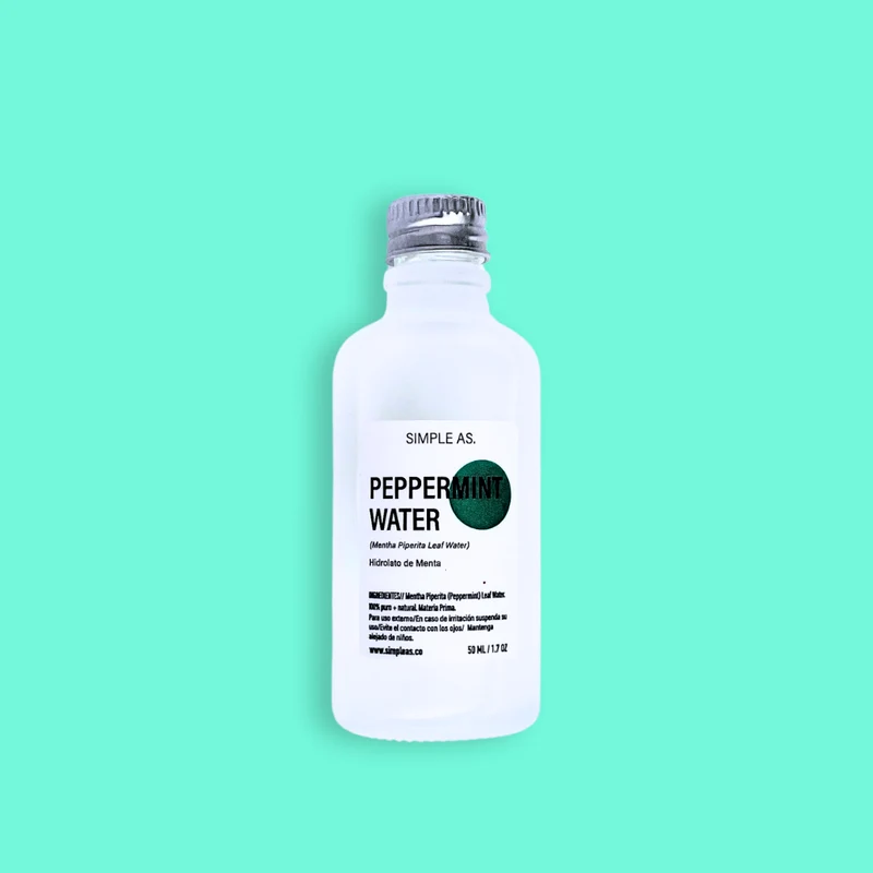 Agua de menta - Simple As